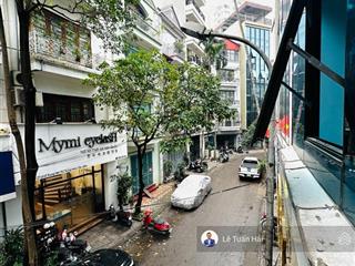 Buiding trung hoà, phân lô vỉa hè ô tô tránh, 7 tầng, mt 5.6m, 2 thoáng, kinh doanh ngày đêm