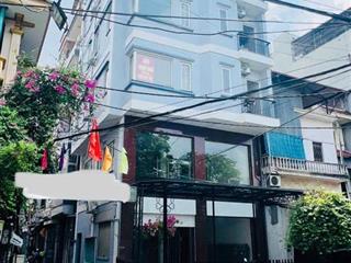 Bán tòa nhà vp 6 tầng, thang máy phạm văn đồng, mt 7.4m, lô góc, kinh doanh đỉnh  1.2 tỷ