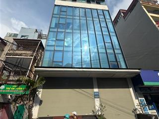 Building mặt phố phú diễn, 9 tầng thang máy, lô góc 3 mặt thoáng, đầy đủ pccc, gần 1,5 tỷ/năm