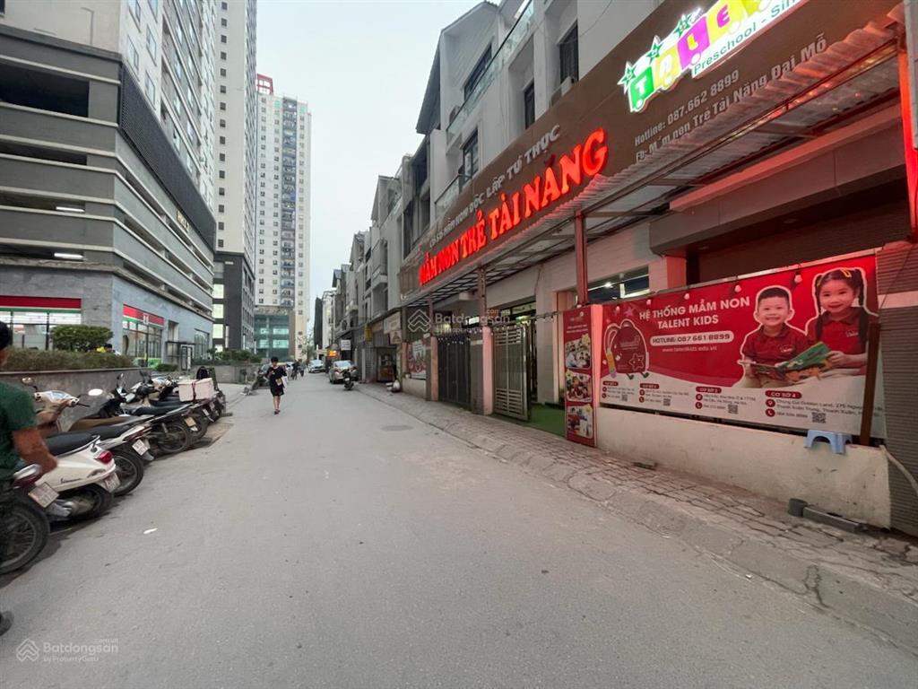 Lk flc garden đại mỗ, đối diện chung cư bamboo kinh doanh đỉnh, 98m2x5t, mt 7m, giá hấp dẫn 27.8 tỷ