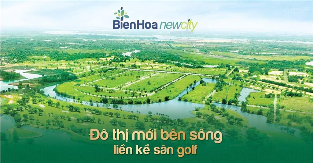 Thanh lý nền 100m2 5x20 biên hòa new city giá chỉ 1,6 tỷ bao thuế phí,sổ sẵn,ngân hàng cho vay 80%