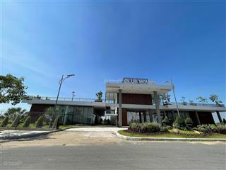 Nền kt 100m2 ngay bến du thuyền, đường 15m đối diện công viên, giá tốt chỉ 1,8 tỷ bao hết thuế phí