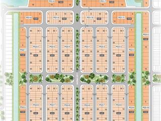Bán nền phú gia biệt thự mini 160m2 8x20m view kênh,ngay công viên giá chỉ 18 triệu/m2 bao thuế phí