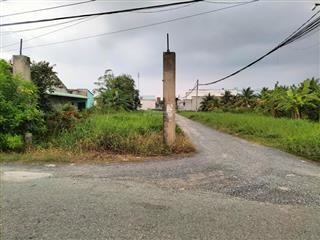 Đất 2 mặt tiền đường huỳnh châu sổ, phường 6, tp tân an.