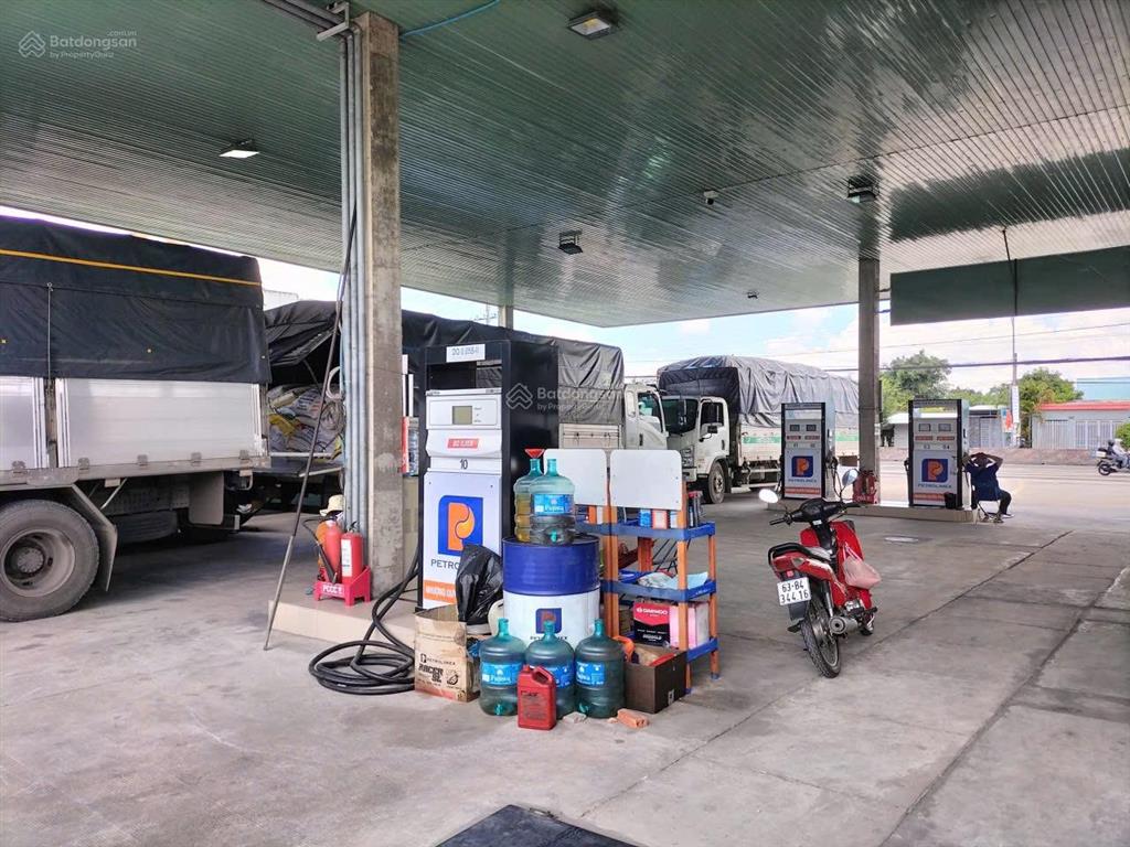 Bán đất + cây xăng mặt tiền quốc lộ 1a, pháp lý đầy đủ sẵn sàng giao dịch