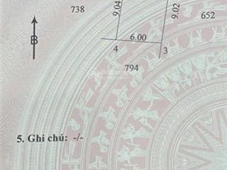 Nhỉnh 2 tỷ có lô đất 54m tại liên nghĩa văn giang mặt tiền 6m. đường ô tô 7 chỗ tránh xe máy.