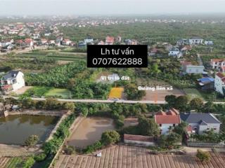 Chị gái gửi bán lô góc siêu đẹp 160m tân dân (triệu việt vương) giá 28tr/m2 đường ô tô tránh.