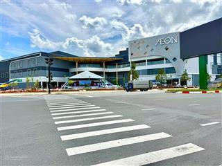 Bán gấp 1 nền đất thổ cư dt 5x20 giá 2tỷ2, ngay aeon tân an 400m, sổ riêng công chứng