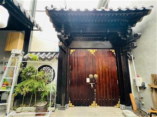 Thiết kế sân vườn kiểu nhật đường trần não, q2  giá 6,2tỷ / 130m2. đường trước nhà 8m. sổ sạch