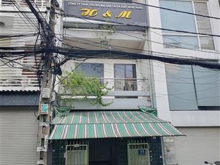 Bán nhà mt đang cho thuê 20tr/tháng đường bàu cát, tân bình  giá 6,5tỷ / dt 56m2. sổ chính chủ
