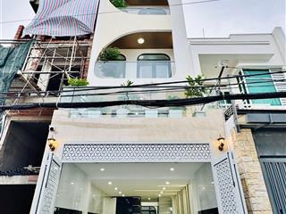Nhà xây mới 100% dọn vào ở liền ngay hxh 6m quang trung, gv  giá 4,22tỷ/83m2. công nhận đầy đủ