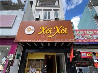 Vừa ở kết hợp cho thuê chọn ngay căn mt nơ trang long, bình thạnh  49m2(3,5mx14m)