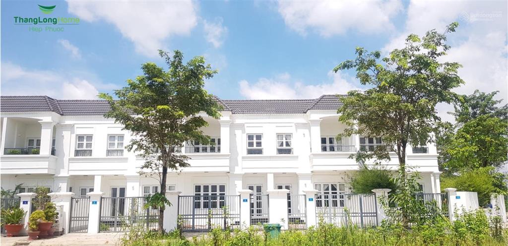 Cho thuê nhà phố view công viên tại thăng long home hiệp phước, 16 triệu/th, 115.2m2, hàng hiếm!