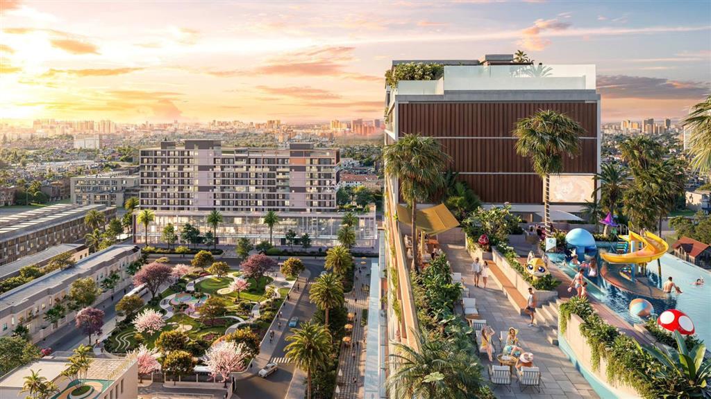 Căn hộ cao cấp tại fiato city nhơn trạch, 2,1 tỷ/căn, 52m2, siêu đẹp, nhiều tiện ích