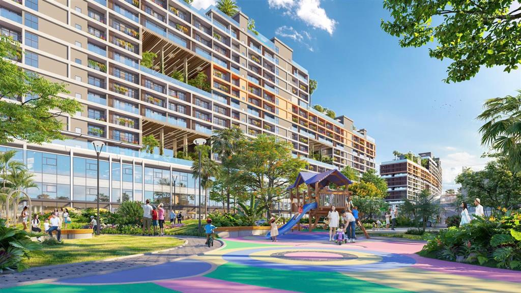 Căn hộ cao cấp tại fiato city nhơn trạch, 2,1 tỷ/căn, 52m2, siêu đẹp, nhiều tiện ích