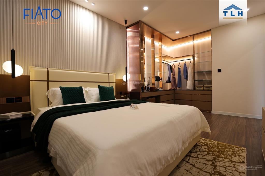 Căn hộ cao cấp tại fiato city nhơn trạch, 2,1 tỷ/căn, 52m2, siêu đẹp, nhiều tiện ích