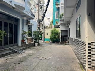 Chủ hạ nhiệt muốn bán  nhà 4 tầng hẻm xe hơi  hoàng hoa thám phú nhuận , 4,8 x14 nhỉnh 9tỷ
