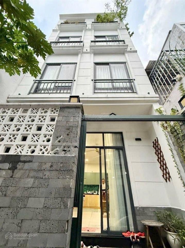 Bán nhà phường 19 bình thạnh, 4 tầng 5 phòng ngủ ,xô viết nghệ tĩnh  nhỉnh 7tỷ