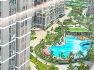 2pn masteri tháp a view hồ bơi full nội thất mới 4,77 tỷ liền kề vincom, cv36ha