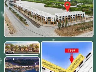 Ts07 biệt thự 3 tầng, 90.2m² đất, 208m² xd. ưu đãi ck về ở sớm 17%