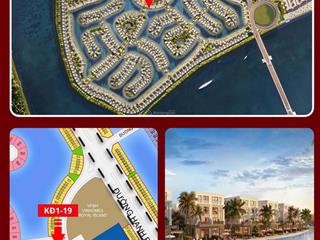 Căn góc đẹp nhất phân khu kinh đô dự án vinhomes vũ yên