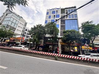 Bán nhà mặt phố lạc long quân  tây hồ  30m2 * 4 tầng  kinh doanh sầm uất  giá hơn 18 tỷ