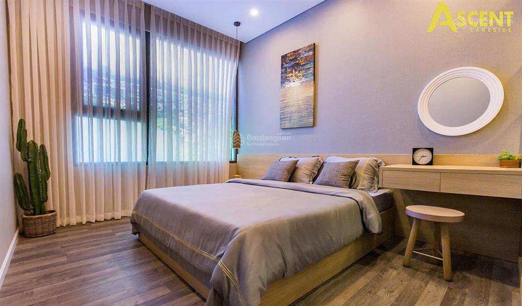 Bán cc 1pn, 1wc  diện tích 50m2  giá 2,8 tỷ  ascent lakeside, q7, tp. hcm