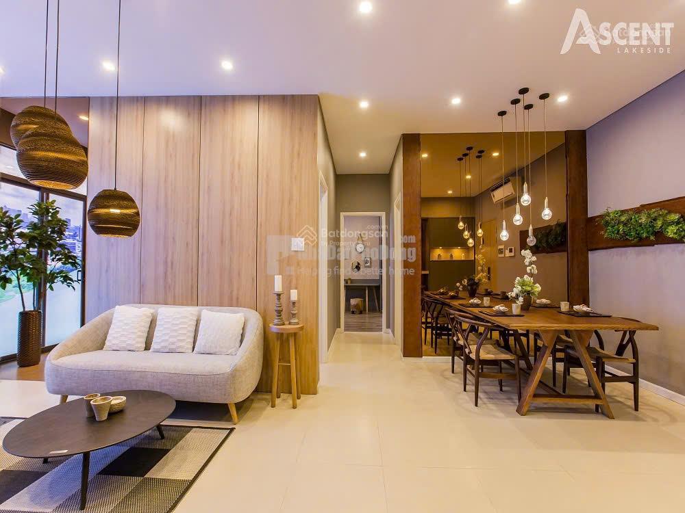 Bán cc 1pn, 1wc  diện tích 50m2  giá 2,8 tỷ  ascent lakeside, q7, tp. hcm