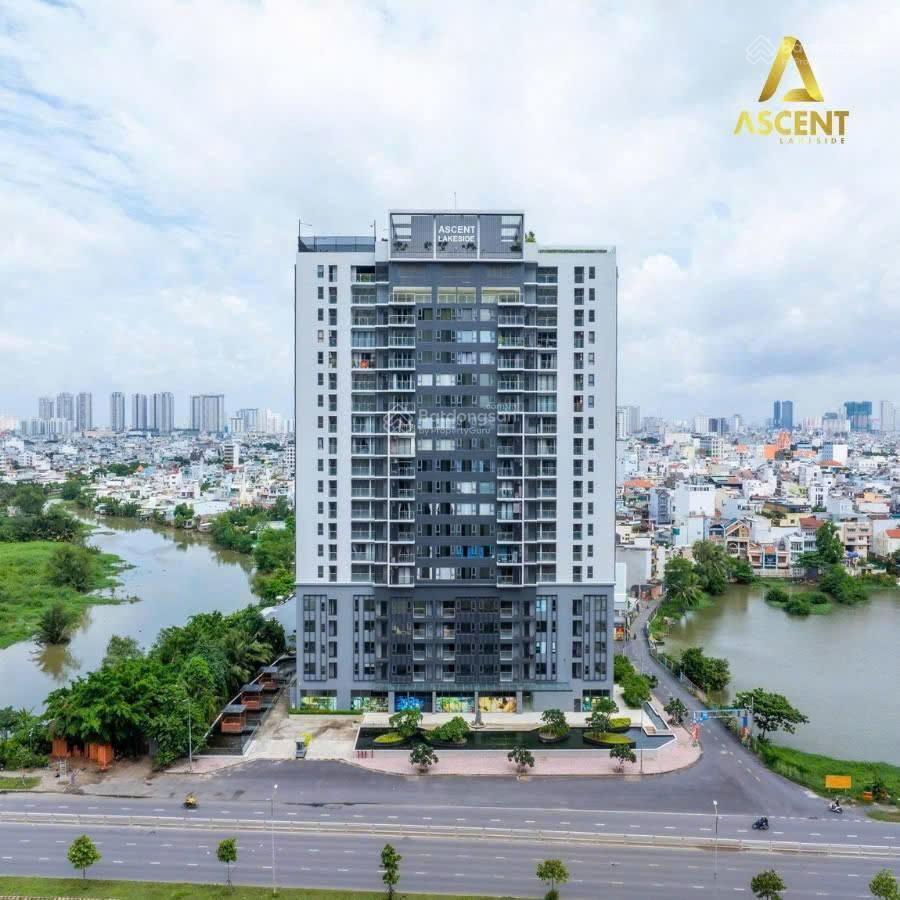 Căn hộ tầng cao  3pn,2wc  diện tích 152m2  view landmark  ascent lakeside, q7.