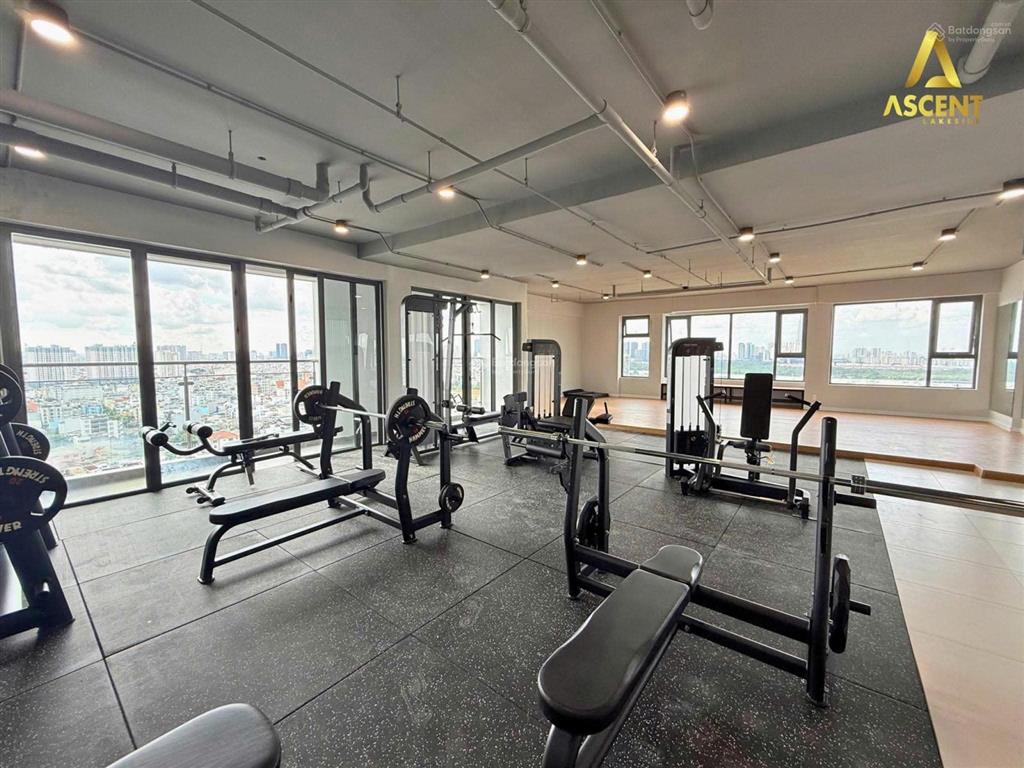 Căn hộ tầng cao  3pn,2wc  diện tích 152m2  view landmark  ascent lakeside, q7.