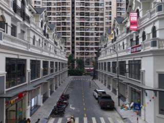 Bán shophouse view đẹp tại vinhomes smart city, với thiết kế 4 tầng 1 tum tổng 568m2