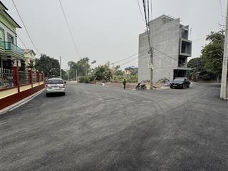 Chính chủ bán nhanh lô đất 91m2 tại vân nội, sát hồ vân trì.