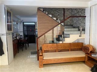 Ngang hiếm 4,22m  2 mặt tiền hẻm  4 tầng  6pn  gần chợ bà chiểu  chỉ 6 tỷ tl