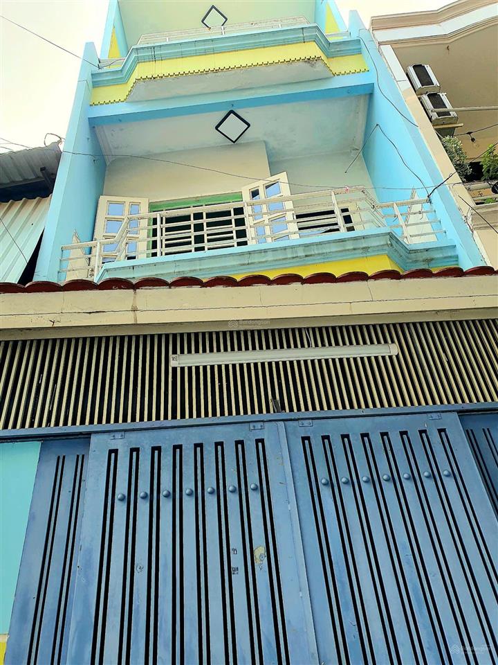 Ngay thị nghè p.19 không có căn thứ hai 45m² 3 tầng 4pn hẻm 1/ rộng sát mặt tiền chỉ 62 tl