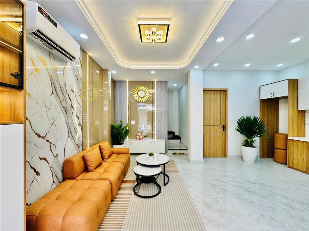 Siêu hot! bán nhà mới 3 tầng 48m2 hẻm 1/ rộng 3,5m ngay ngô tất tố p22 bình thạnh  chỉ 6 tỷ 65 tl