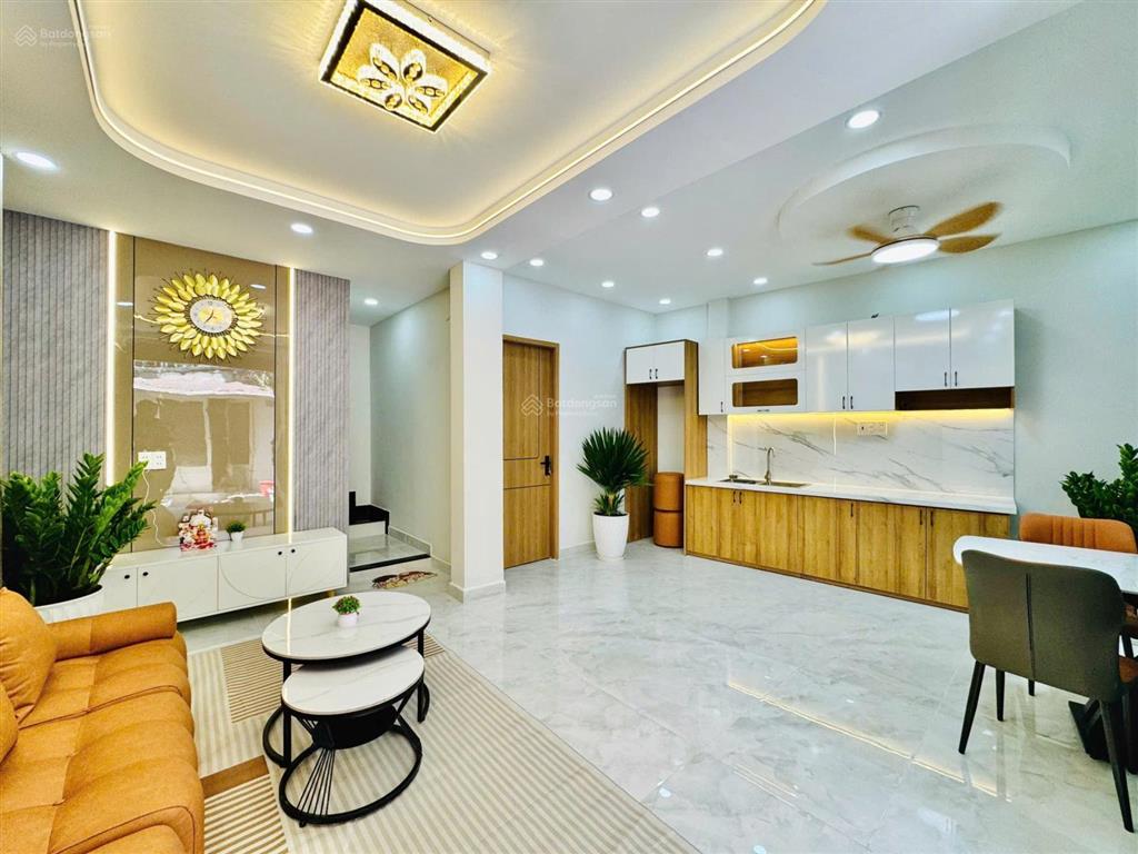 Siêu hot! bán nhà mới 3 tầng 48m2 hẻm 1/ rộng 3,5m ngay ngô tất tố p22 bình thạnh  chỉ 6 tỷ 65 tl