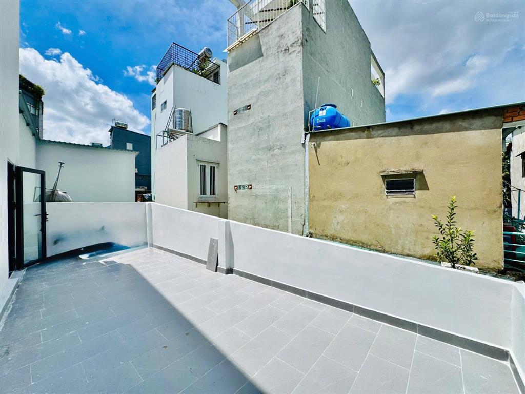 Siêu hot! bán nhà mới 3 tầng 48m2 hẻm 1/ rộng 3,5m ngay ngô tất tố p22 bình thạnh  chỉ 6 tỷ 65 tl