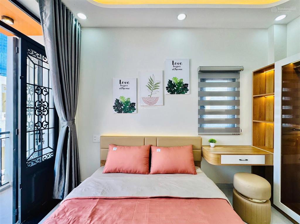 Siêu hot! bán nhà mới 3 tầng 48m2 hẻm 1/ rộng 3,5m ngay ngô tất tố p22 bình thạnh  chỉ 6 tỷ 65 tl