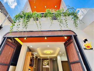 Siêu hot! bán nhà mới 3 tầng 48m2 hẻm 1/ rộng 3,5m ngay ngô tất tố p22 bình thạnh  chỉ 6 tỷ 65 tl