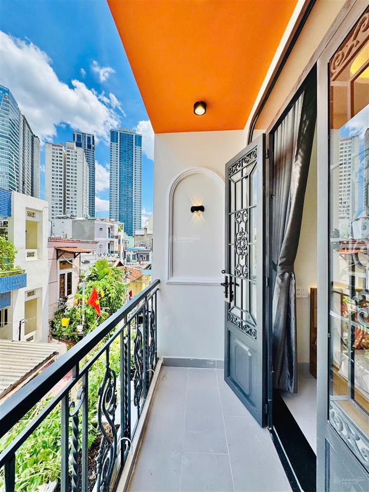 Siêu hot! bán nhà mới 3 tầng 48m2 hẻm 1/ rộng 3,5m ngay ngô tất tố p22 bình thạnh  chỉ 6 tỷ 65 tl