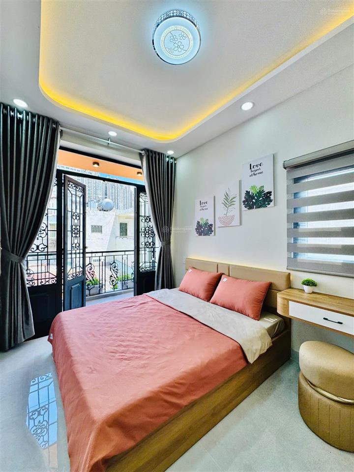 Siêu hot! bán nhà mới 3 tầng 48m2 hẻm 1/ rộng 3,5m ngay ngô tất tố p22 bình thạnh  chỉ 6 tỷ 65 tl