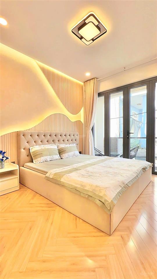 Siêu hiếm! bán biệt thự sân vườn 2 tầng lầu dtcn 100m2 ngay trung tâm đậu bình thạnh  chỉ 8,65 tỷ