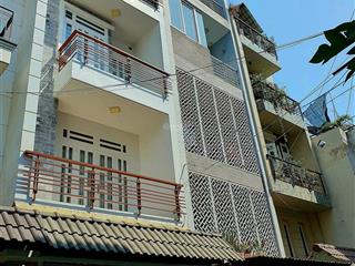 D5 p25 bình thạnh 3 tầng 52m2 4pn cho thuê tốt hxh thông gần đh ngoại thương 7 tỷ 5 (tl)