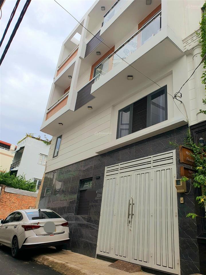 Hxh tránh hoàng hoa thám p7 bình thạnh nhà mới 4 tầng 40m² 3pn hoàn công chỉ 8 tỷ tl