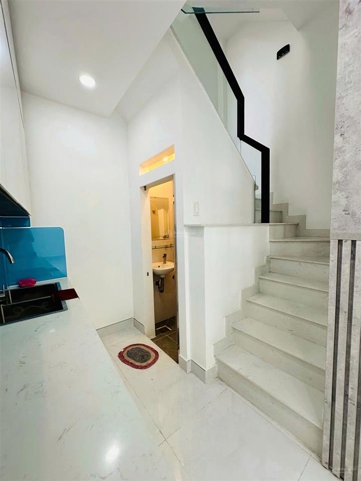 Hxh tránh hoàng hoa thám p7 bình thạnh nhà mới 4 tầng 40m² 3pn hoàn công chỉ 8 tỷ tl