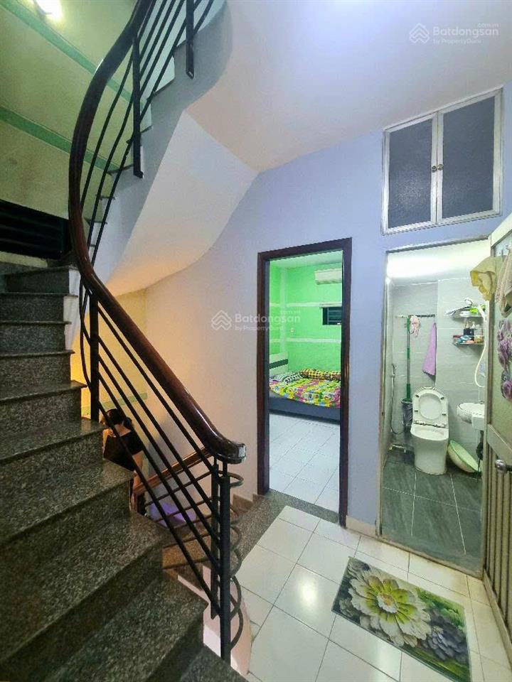 Bán nhanh nhà 4 tầng 4pn đường phan đăng lưu p3 phú nhuận nhỉnh 5 tỷtl