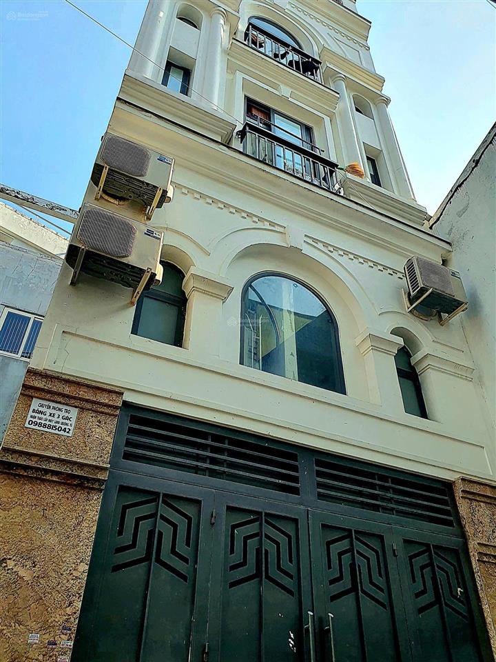 Bán nhanh nhà 4 tầng 4pn đường phan đăng lưu p3 phú nhuận nhỉnh 5 tỷtl