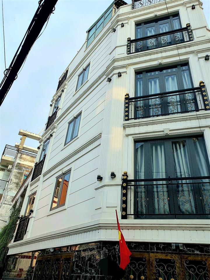 Siêu phẩm đón tết  bán nhà mới 4 tầng 64m2  5pn  ngay chợ gò vấp  chỉ hơn 7 tỷ