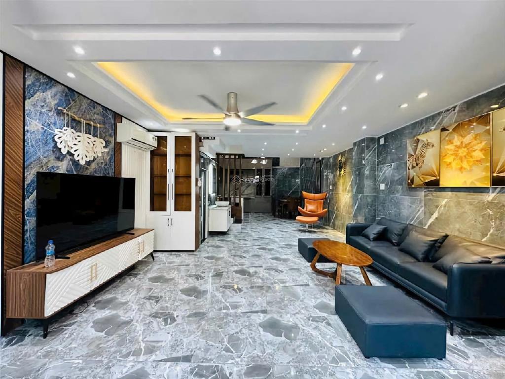 Siêu phẩm đón tết  bán nhà mới 4 tầng 64m2  5pn  ngay chợ gò vấp  chỉ hơn 7 tỷ