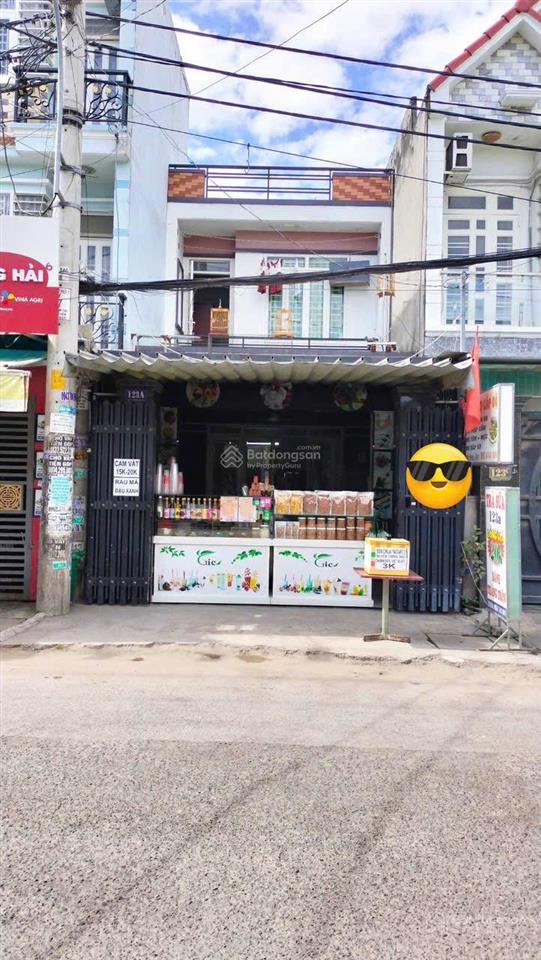 Nhà 2 tầng ,mặt tiền đường tx22,p thạnh xuân, quận 12.dt 69m2 (4,5mx15,4m) đường 12m,5,9tỷ